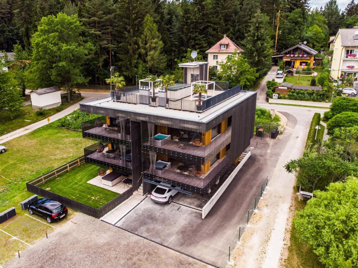Merlrose Apartments St. Kanzian am Klopeiner See Exterior foto