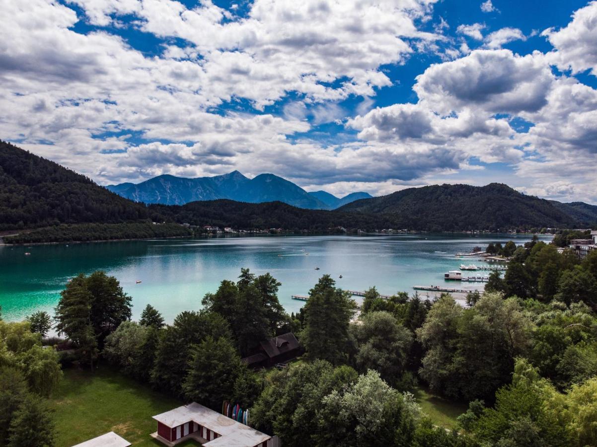 Merlrose Apartments St. Kanzian am Klopeiner See Exterior foto